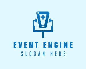 Mobile Medical Stethoscope logo