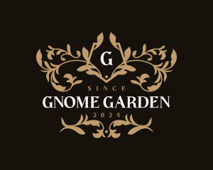 Luxury Florist Gardening logo design