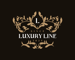 Luxury Florist Gardening logo design