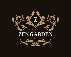 Luxury Florist Gardening logo design