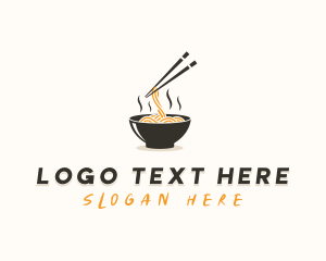 Asian Noodles Ramen logo