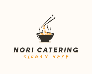 Asian Noodles Ramen logo design