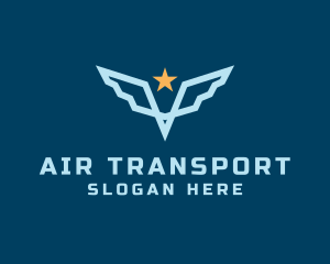 Star Wing Pilot logo design