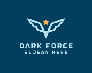 Star Wing Pilot logo design