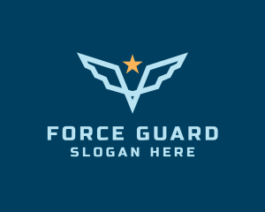 Star Wing Pilot logo design