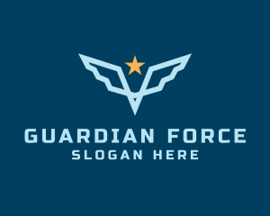 Star Wing Pilot logo design