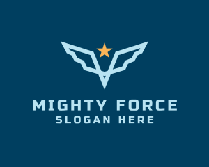 Star Wing Pilot logo design