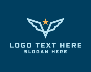 Authority - Star Wing Pilot logo design