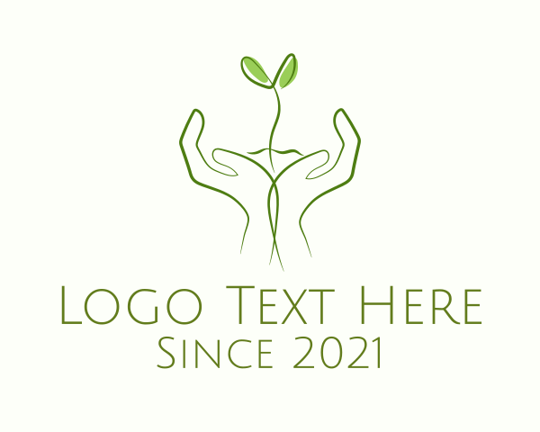 Herbal logo example 4