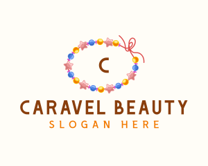 Beads Beauty Fashion logo design