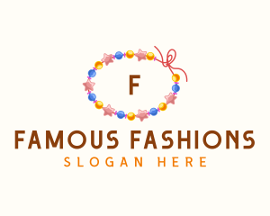 Beads Beauty Fashion logo design