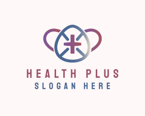 Health Care Mask logo design