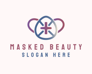 Health Care Mask logo design