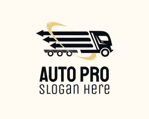 Arrow Cargo Truck  Logo