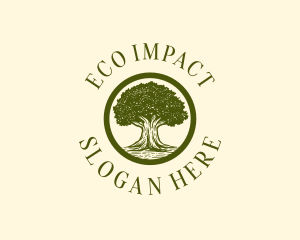 Tree Environment Eco logo