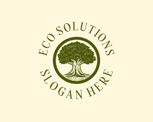Tree Environment Eco logo