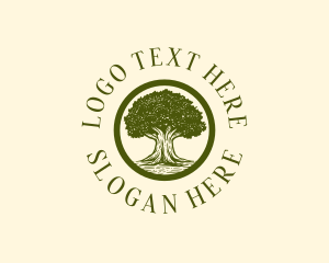 Tree Environment Eco logo