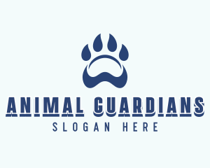 Pet Paw Veterinarian logo