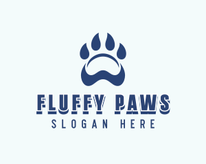 Pet Paw Veterinarian logo design