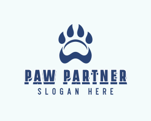 Pet Paw Veterinarian logo design