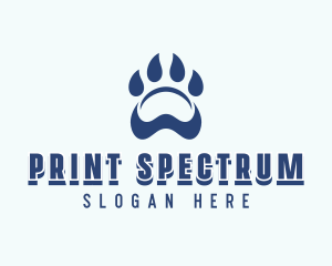 Pet Paw Veterinarian logo design