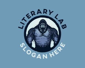 Bigfoot Creature Beast logo
