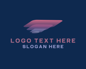 Abstract Tech Layer Business logo