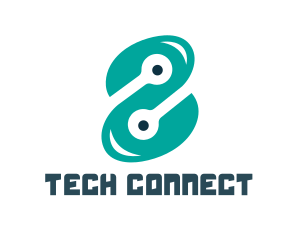 Tech Number 8 logo