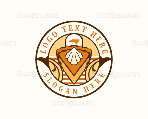 North Carolina Sweet Potato Pie Logo