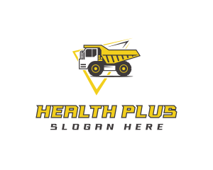 Dump Truck Construction logo