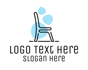 Bubble Monoblock Chair logo