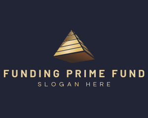 3D Pyramid Financing logo design