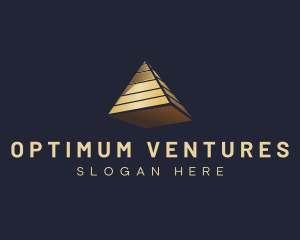 3D Pyramid Financing logo design