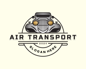 Car Transportation Vehicle logo design