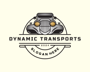 Car Transportation Vehicle logo design