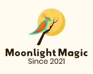 Moonlight Woodpecker Branch logo
