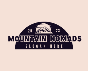 Mountain Travel Agency logo design