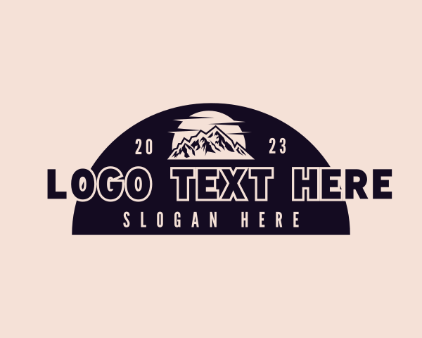 Tourist logo example 4