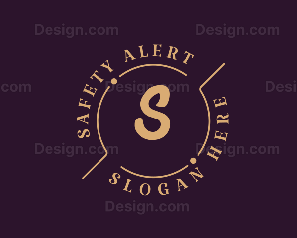 Hairdresser Styling Brand Logo