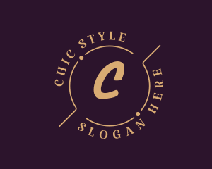 Hairdresser Styling Brand logo design