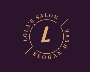 Hairdresser Styling Brand logo design