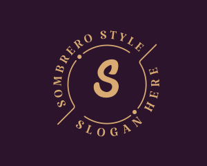 Hairdresser Styling Brand logo design