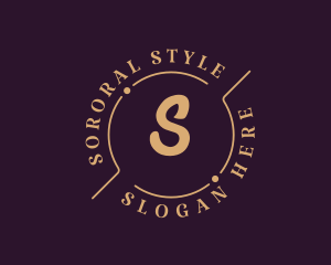 Hairdresser Styling Brand logo design