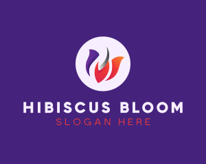 Flower Tulip Boutique logo design