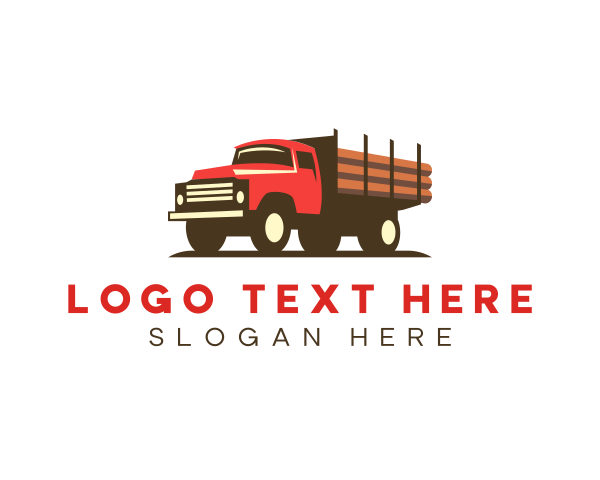Lumber logo example 1