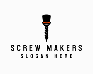 Hat Screw Hardware logo