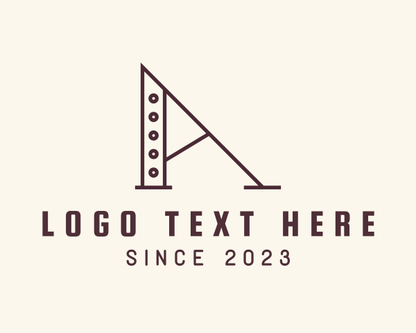 Typography logo example 2