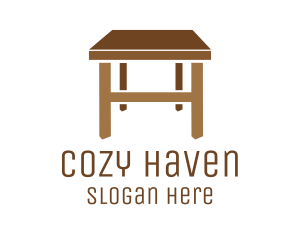 Furniture Table logo design