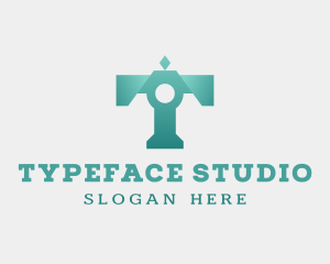 Creative Studio Letter T logo design