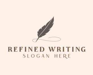 Blog Writer Stationery logo design